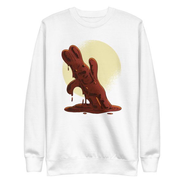 Chocolate Easter Bunny Sweatshirt