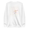 unisex-premium-sweatshirt-white-front-6a18f8530b4d1.jpg Some Bunny Loves Me Sweatshirt