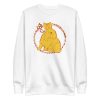 unisex-premium-sweatshirt-white-front-6a18f938909d4.jpg Chinese Rabbit Sweatshirt