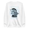 unisex-premium-sweatshirt-white-front-6a18f982c14a8.jpg Chess Horse Sweatshirt