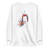 unisex-premium-sweatshirt-white-front-6a18fa1f9fe06.jpg Unicorn Middle Finger Sweatshirt