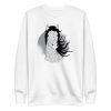 unisex-premium-sweatshirt-white-front-6a191c2e52286.jpg Mandala Horse Sweatshirt