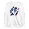 unisex-premium-sweatshirt-white-front-6a191d6473123.jpg Astronaut Unicorn Sweatshirt