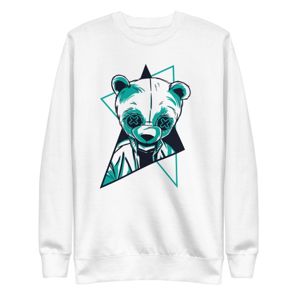 Neon Panda Sweatshirt