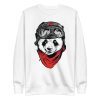 unisex-premium-sweatshirt-white-front-6a19201653714.jpg Googles Panda Sweatshirt