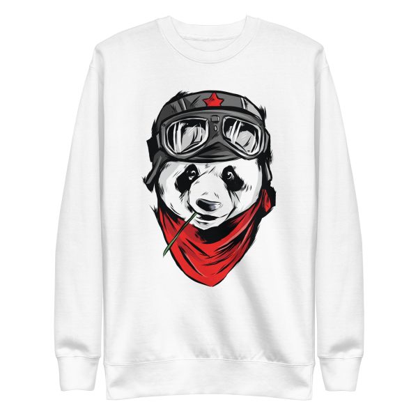 unisex-premium-sweatshirt-white-front-6a19201653714.jpg Googles Panda Sweatshirt