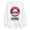 unisex-premium-sweatshirt-white-front-6a192176ec0e7.jpg Panda Kingdom Japan Sweatshirt