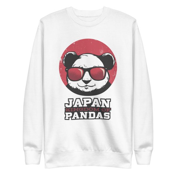 unisex-premium-sweatshirt-white-front-6a192176ec0e7.jpg Panda Kingdom Japan Sweatshirt