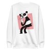 unisex-premium-sweatshirt-white-front-6a1921cbc2993.jpg Allergic Panda Sweatshirt