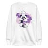 unisex-premium-sweatshirt-white-front-6a194ee290d69.jpg Chef Panda Sweatshirt