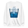 unisex-premium-sweatshirt-white-front-6a19607fc0895.jpg Ice Bear Sweatshirt