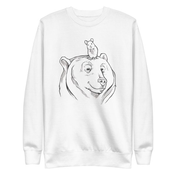 Bear and Mouse Sweatshirt