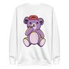 unisex-premium-sweatshirt-white-front-6a19623fa98f9.jpg Teddy Bear Joint Sweatshirt