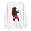unisex-premium-sweatshirt-white-front-6a196320a5d4a.jpg Muay Thai Bear Sweatshirt
