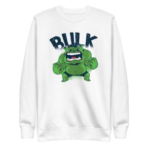 unisex-premium-sweatshirt-white-front-6a19643559317.jpg Bulk Green Bear Sweatshirt