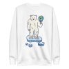 Global Warming Polar Bear Sweatshirt