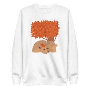 unisex-premium-sweatshirt-white-front-6a196ba3bd989.jpg Sleeping Bear Sweatshirt