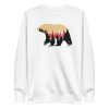 unisex-premium-sweatshirt-white-front-6a196d144c3f8.jpg Bear Mountain Sweatshirt