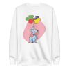 unisex-premium-sweatshirt-white-front-6a196ef8d1145.jpg Elephant Puzzle Ballon Sweatshirt
