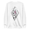 unisex-premium-sweatshirt-white-front-6a19768b9ee6f.jpg Formal Elephant Sweatshirt