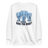 unisex-premium-sweatshirt-white-front-6a197cb737b0a.jpg Have You Herd Sweatshirt