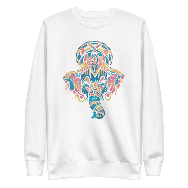 Colorful Ganesha Sweatshirt