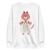 Wolf Eye Chart Sweatshirt