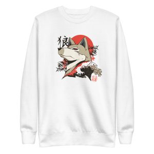 Japanese Wolf Sweatshirt