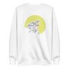unisex-premium-sweatshirt-white-front-6a198885801e1.jpg Howling Wolf Sweatshirt