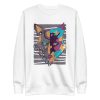 unisex-premium-sweatshirt-white-front-6a198c00336d1.jpg Double Faced Wolf Sweatshirt