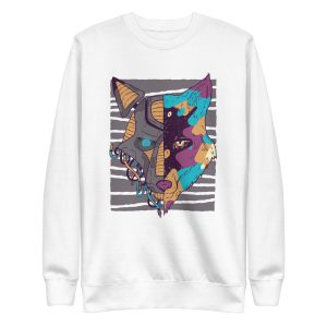 Double Faced Wolf Sweatshirt