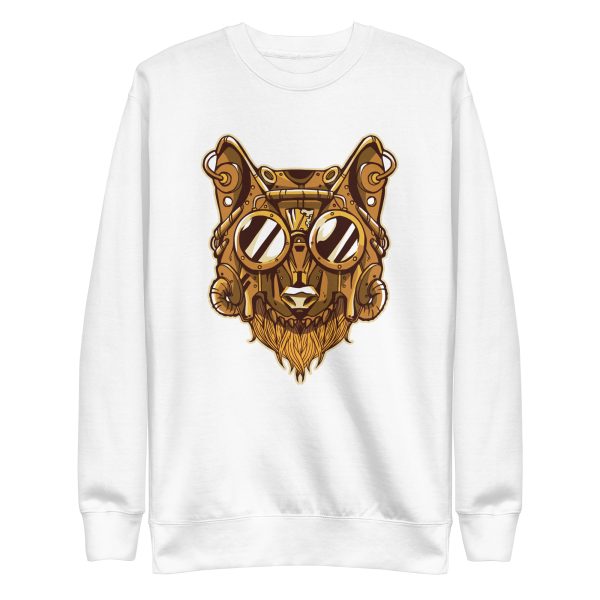Steampunk Wolf Sweatshirt