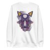 unisex-premium-sweatshirt-white-front-6a1a9be5dcdcb.jpg Robot Wolf Sweatshirt
