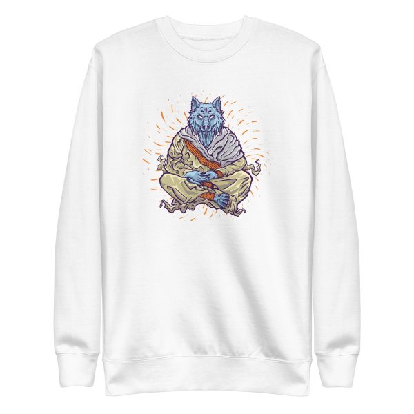 Monk Wolf Sweatshirt