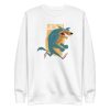 unisex-premium-sweatshirt-white-front-6a1a9c78d9625.jpg Wolfman Sweatshirt
