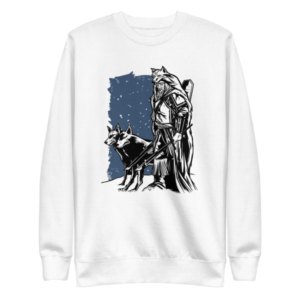 Viking and Wolves Sweatshirt
