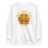unisex-premium-sweatshirt-white-front-6a1acbb77155a.jpg Best Tiger Mom Sweatshirt