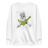 unisex-premium-sweatshirt-white-front-6a1accd2175a2.jpg Guitar Tiger Sweatshirt