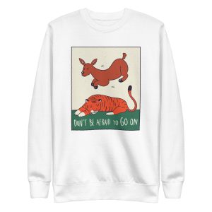 Deer Tiger Sweatshirt