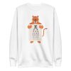 Tiger Eye Chart Sweatshirt