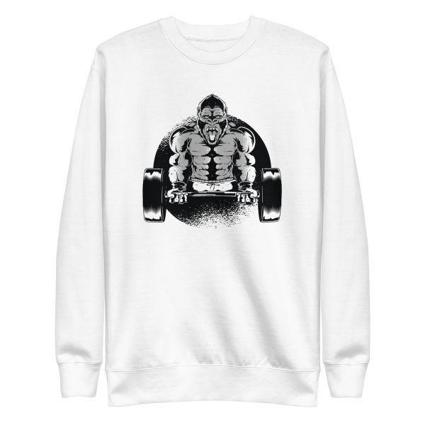 Gorilla Dumbbell Sweatshirt
