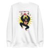 unisex-premium-sweatshirt-white-front-6a1ad9f3202af.jpg Gorilla Dunk Sweatshirt