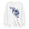 unisex-premium-sweatshirt-white-front-6a1af0e5c7791.jpg Blue Monkey Sweatshirt