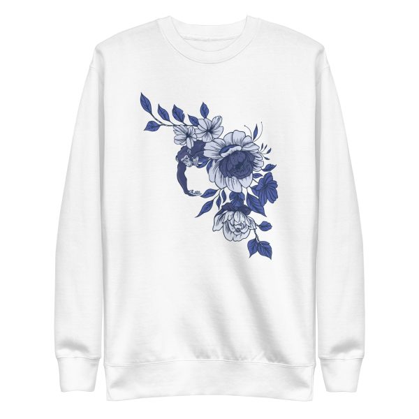 unisex-premium-sweatshirt-white-front-6a1af0e5c7791.jpg Blue Monkey Sweatshirt