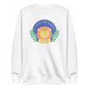 unisex-premium-sweatshirt-white-front-6a1af2c76e1c5.jpg I Love My Daddy Sweatshirt