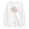 unisex-premium-sweatshirt-white-front-6a1b00b8256c5.jpg Lion Mountain Sweatshirt