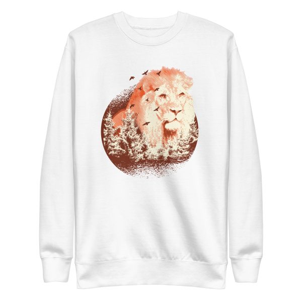 Lion Forest Sweatshirt