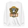 unisex-premium-sweatshirt-white-front-6a1b0161cc943.jpg Lion Team Sweatshirt