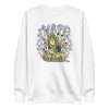 unisex-premium-sweatshirt-white-front-6a1b0297b2382.jpg Vape Lion Sweatshirt