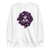 unisex-premium-sweatshirt-white-front-6a1b02e0a8961.jpg Lion Tree Sweatshirt